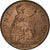 United Kingdom, George V, Penny, 1927, London, Bronze, MS(63), Spink:4054