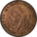 Reino Unido, George V, Penny, 1930, London, Small head, Bronze, MS(63)
