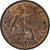 United Kingdom, George V, 1/2 Penny, 1930, London, Bronze, MS(63), Spink:4058