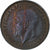 United Kingdom, George V, Farthing, 1928, London, Bronze, AU(55-58), Spink:4061