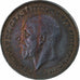 United Kingdom, George V, Farthing, 1928, London, Bronze, AU(55-58), Spink:4061