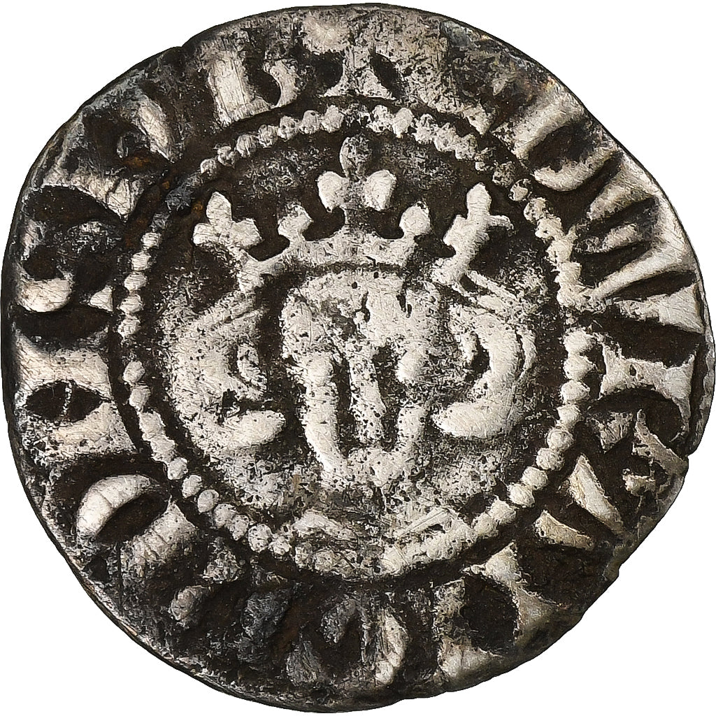 Kingdom of England, Edward I, Penny, from 1279, Canterbury, Silver, VF(30-35)