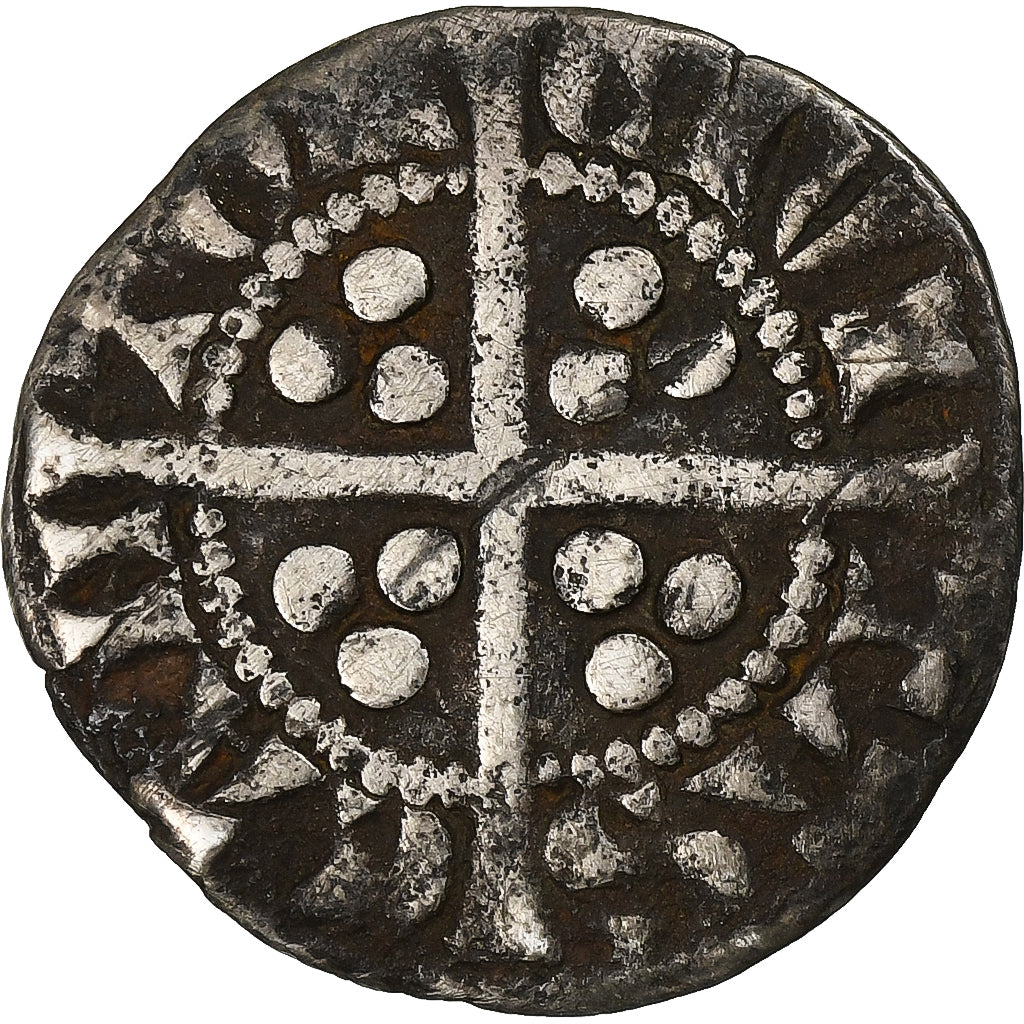 Kingdom of England, Edward I, Penny, from 1279, Canterbury, Silver, VF(30-35)