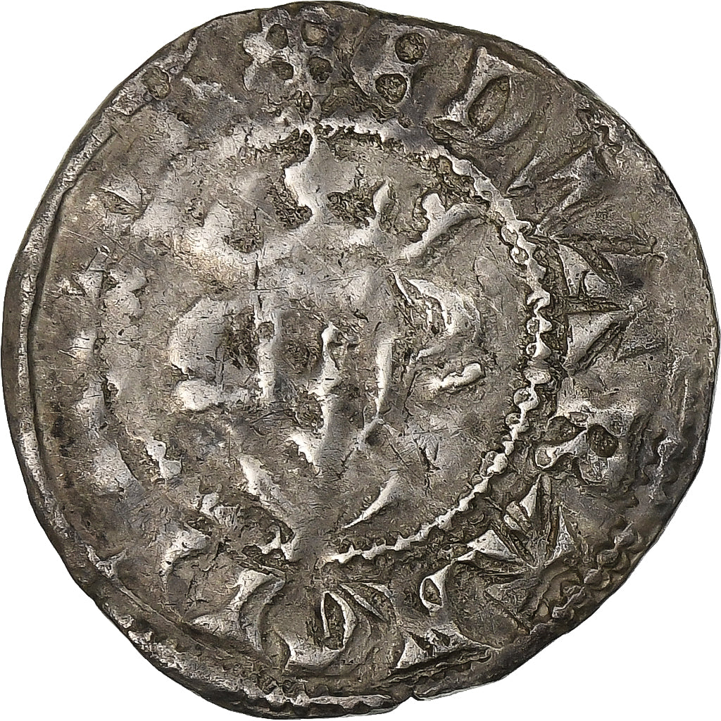 Kingdom of England, Edward I, Penny, from 1279, Durham, Silver, VF(30-35)