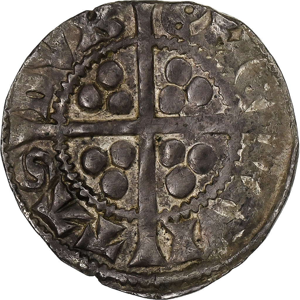 Kingdom of England, Edward I, Penny, from 1279, Durham, Silver, VF(30-35)
