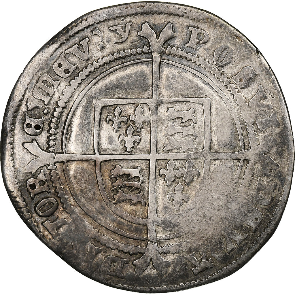 Kingdom of England, Edward VI, Shilling, 1551, London, Srebro, F(12-15)