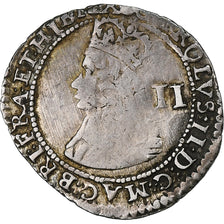 Kingdom of England, Charles II, 2 Pence, 1660-1662, London, Argento, MB