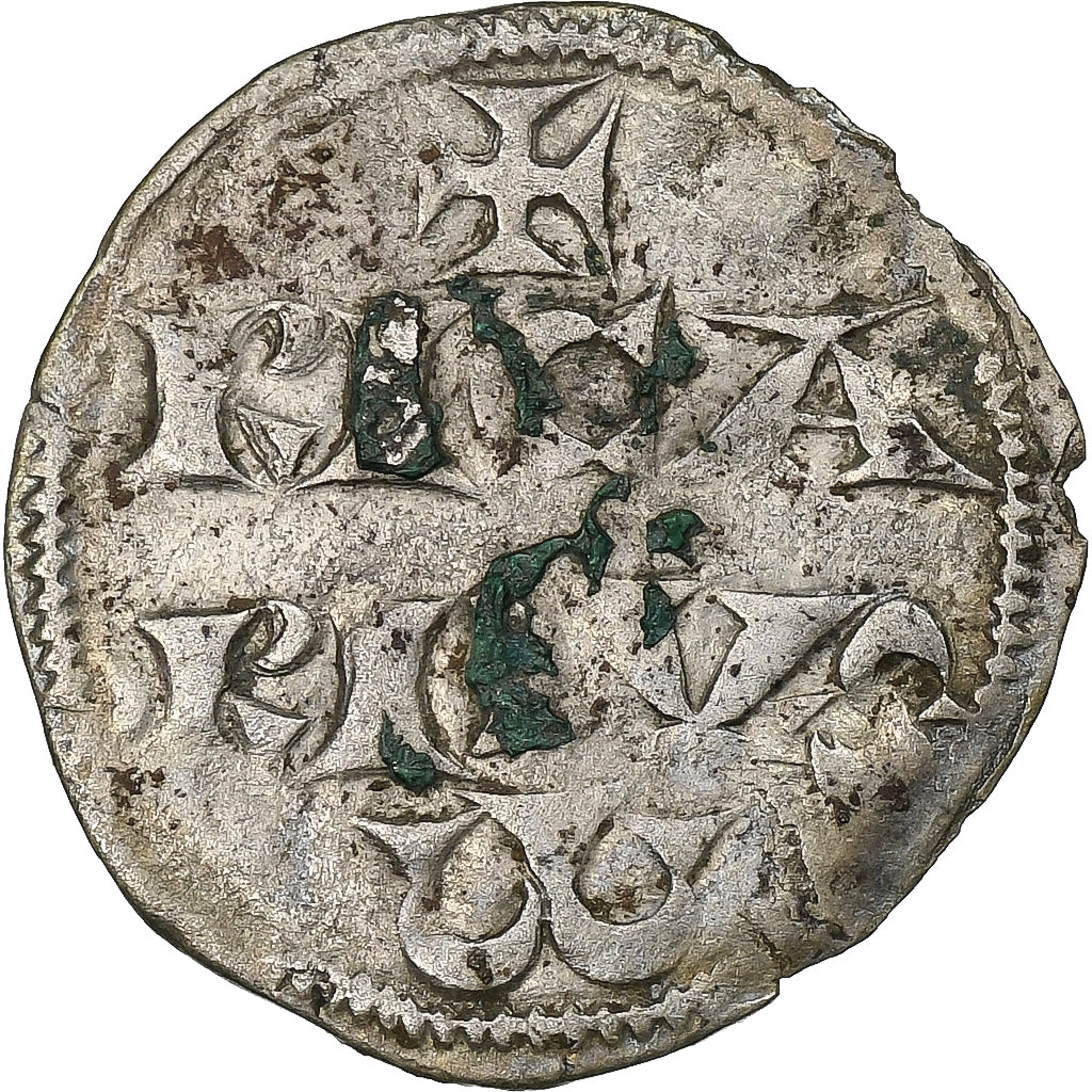 Duchy of Aquitaine, Richard Cœur de Lion, Denier, 1169-1189, Billon, FR
