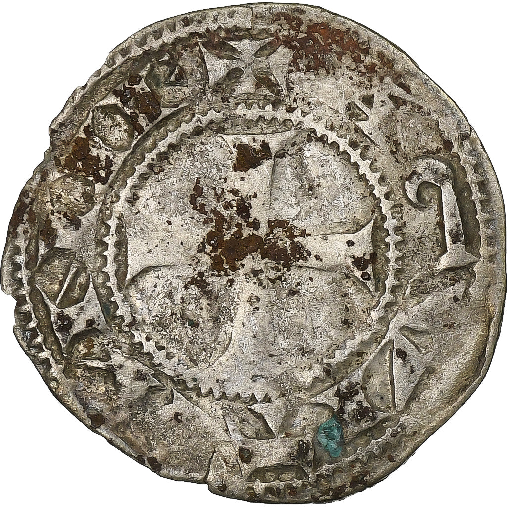 Duchy of Aquitaine, Richard Cœur de Lion, Denier, 1169-1189, Billon, FR