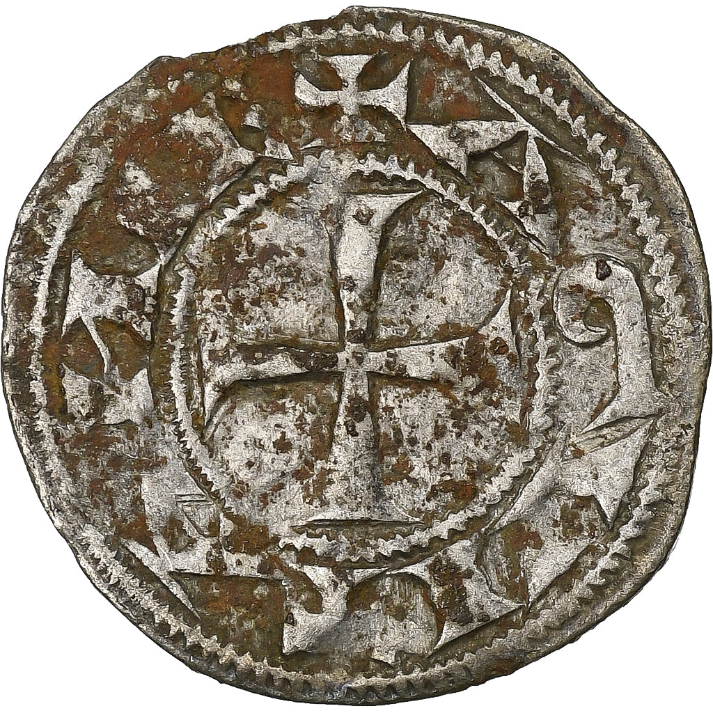 Duché d'Aquitaine, Richard Cœur de Lion, Denier, 1169-1189, Billon, TB+