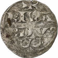 Duchy of Aquitaine, Richard Cœur de Lion, Denier, 1169-1189, Vellón, BC+