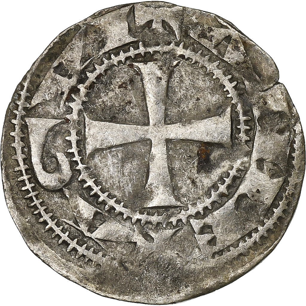 Duchy of Aquitaine, Richard Cœur de Lion, Denier, 1169-1189, Vellón, BC+
