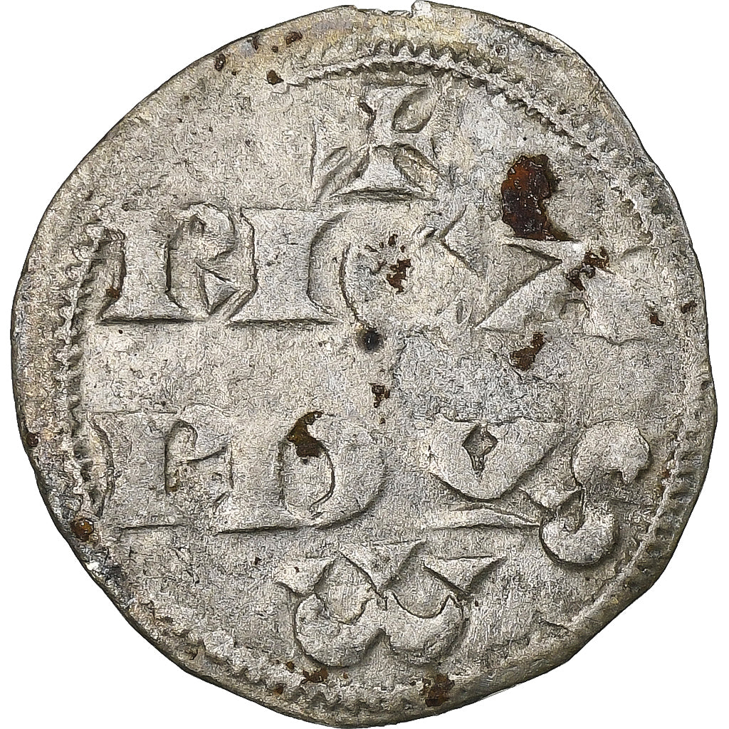 Duché d'Aquitaine, Richard Cœur de Lion, Denier, 1169-1189, Billon, TB+