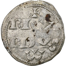 Duché d'Aquitaine, Richard Cœur de Lion, Denier, 1169-1189, Billon, TB+