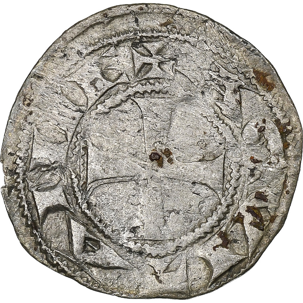 Duché d'Aquitaine, Richard Cœur de Lion, Denier, 1169-1189, Billon, TB+