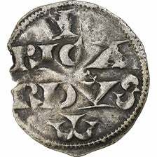 Duchy of Aquitaine, Richard Cœur de Lion, Denier, 1169-1189, Bilon, EF(40-45)