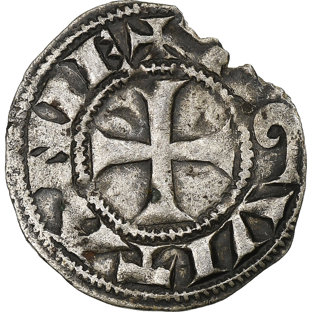 Duchy of Aquitaine, Richard Cœur de Lion, Denier, 1169-1189, Bilon, EF(40-45)