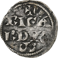Duchy of Aquitaine, Richard Cœur de Lion, Denier, 1169-1189, Billon, ZF