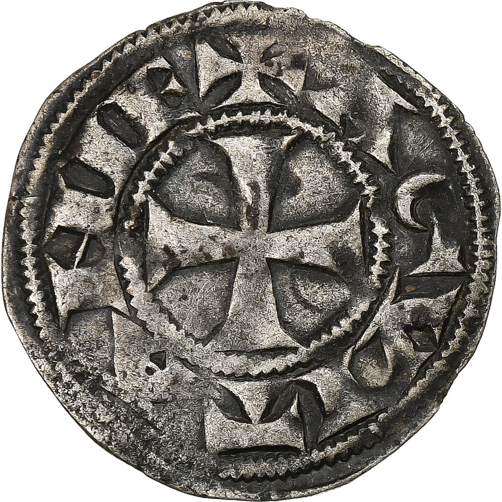 Duchy of Aquitaine, Richard Cœur de Lion, Denier, 1169-1189, Billon, ZF