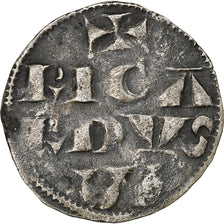 Duchy of Aquitaine, Richard Cœur de Lion, Denier, 1169-1189, Vellón, MBC