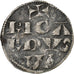 Duchy of Aquitaine, Richard Cœur de Lion, Denier, 1169-1189, Vellón, MBC