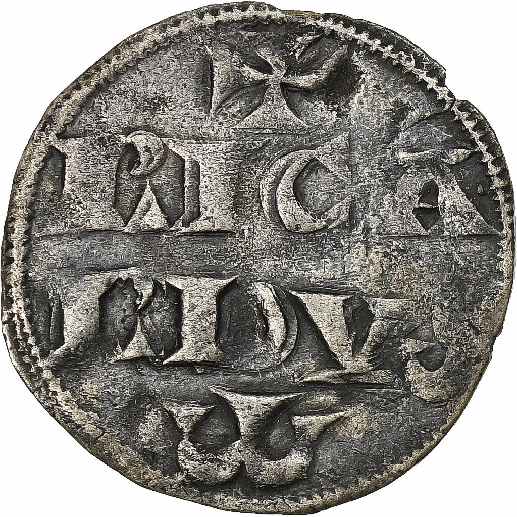 Duchy of Aquitaine, Richard Cœur de Lion, Denier, 1169-1189, Lingote