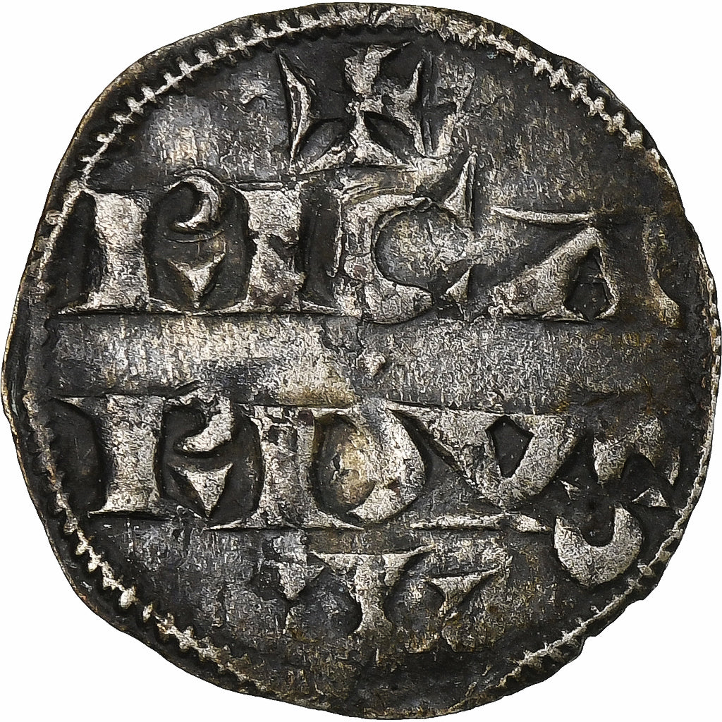 Duchy of Aquitaine, Richard the Lionheart, Denier, 1169-1189, Billon, AU(50-53)
