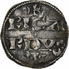 Duchy of Aquitaine, Richard the Lionheart, Denier, 1169-1189, Billon, AU(50-53)
