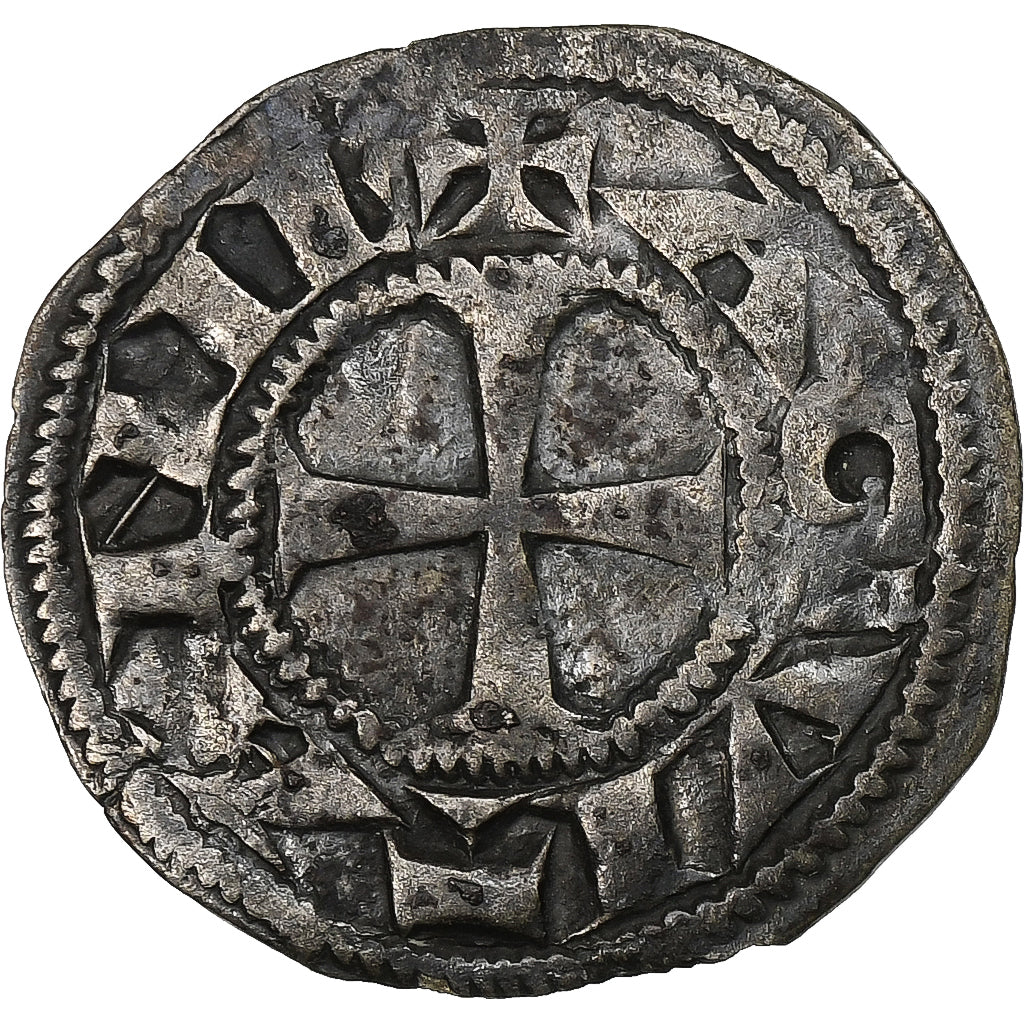 Duchy of Aquitaine, Richard the Lionheart, Denier, 1169-1189, Billon, AU(55-58)