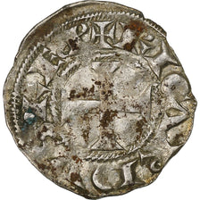 County of Poitou, Richard Cœur de Lion, Denier, 1189-1196, Poitiers, Biglione