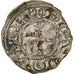 County of Poitou, Richard Cœur de Lion, Denier, 1189-1196, Poitiers, Biglione