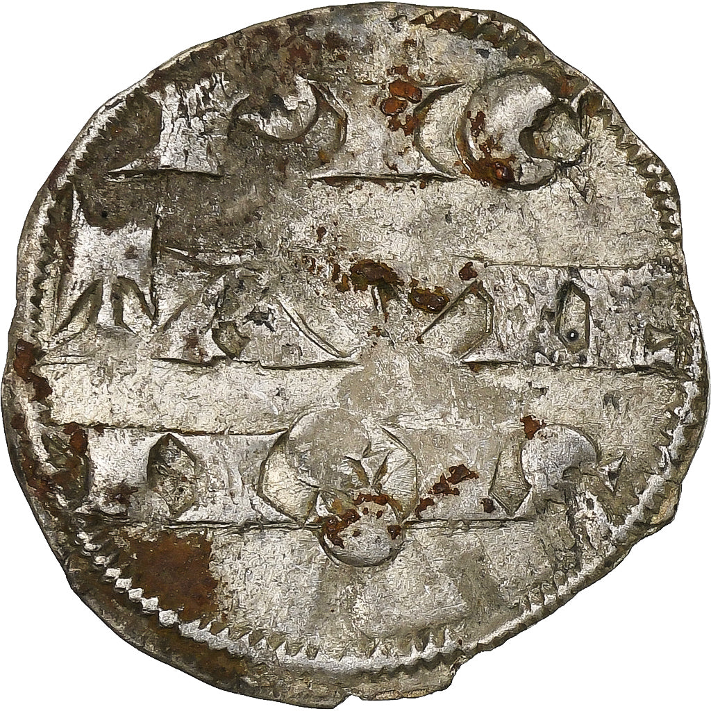 County of Poitou, Richard Cœur de Lion, Denier, 1189-1196, Poitiers, Biglione