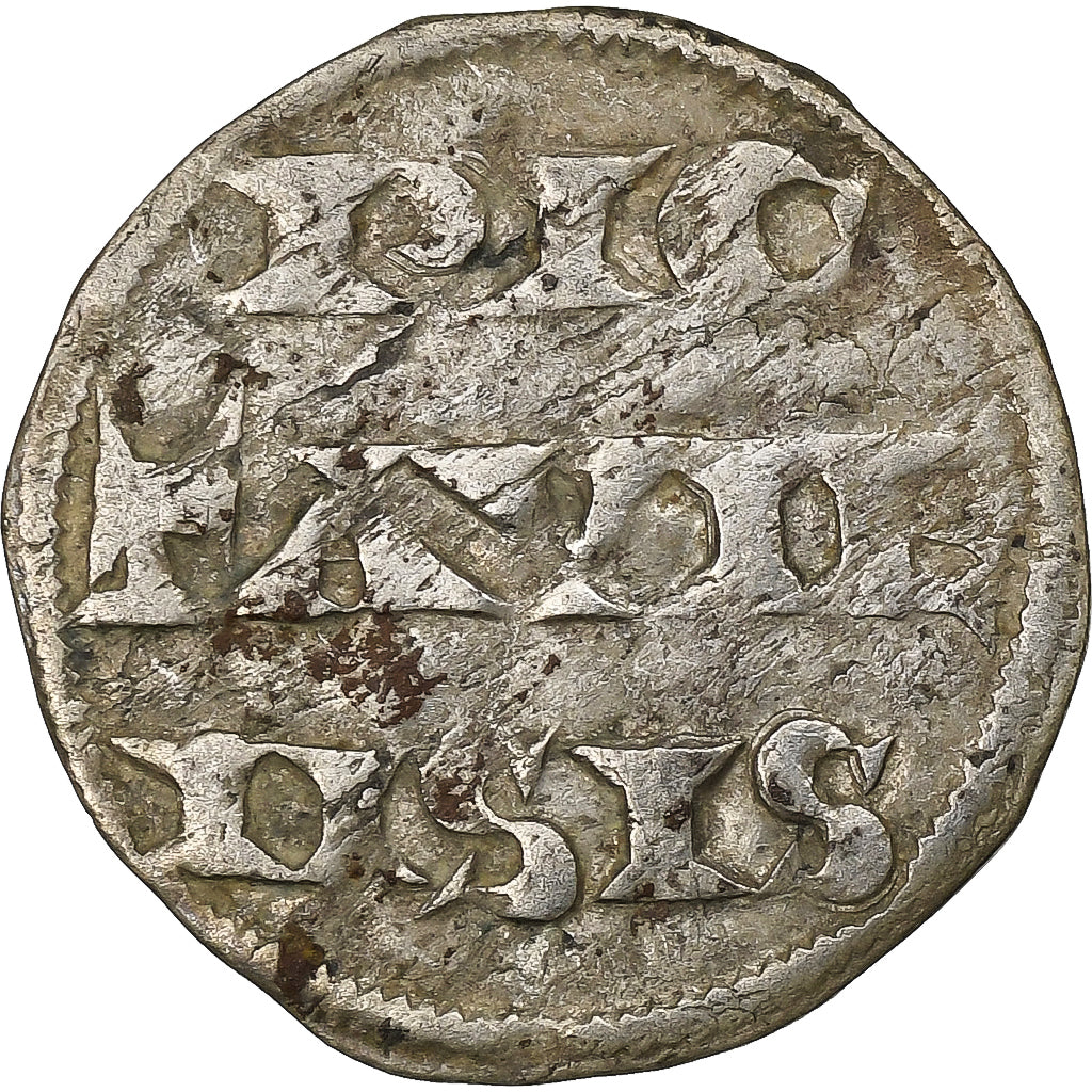 Comté du Poitou, Richard Cœur de Lion, Denier, 1189-1196, Poitiers, Billon