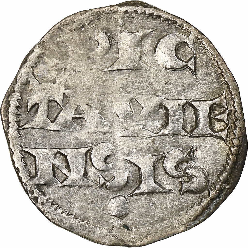 County of Poitou, Richard Cœur de Lion, Denier, 1189-1196, Poitiers, Billon