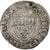 França, Charles VI, Blanc Guénar, 1389, Lingote, EF(40-45), Duplessy:377A