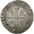 França, Charles VI, Blanc Guénar, 1389, Lingote, EF(40-45), Duplessy:377A
