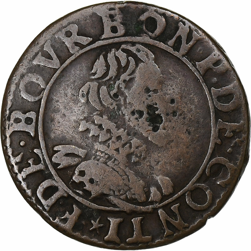 Vorstendom Château-Regnault, François de Bourbon-Conti, Double Tournois