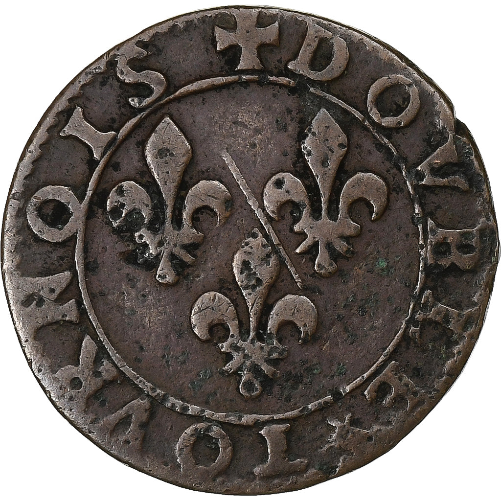 Vorstendom Château-Regnault, François de Bourbon-Conti, Double Tournois