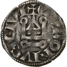 France, Louis VIII-IX, Denier Tournois, 1223-1244, Billon, TB+, Duplessy:188