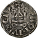 France, Louis VIII-IX, Denier Tournois, 1223-1244, Billon, TB+, Duplessy:188