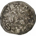 France, Louis VIII-IX, Denier Tournois, 1223-1244, Billon, VF(30-35)