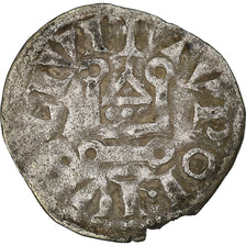 Frankrijk, Louis VIII-IX, Denier Tournois, 1223-1244, Billon, FR+, Duplessy:188