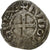 France, Louis VIII-IX, Denier Tournois, 1223-1244, Billon, VF(30-35)