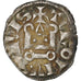 Francia, Louis IX, Denier Tournois, 1245-1270, Biglione, MB+, Duplessy:193