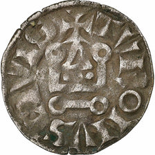 Frankrijk, Louis IX, Denier Tournois, 1245-1270, Billon, FR+, Duplessy:193