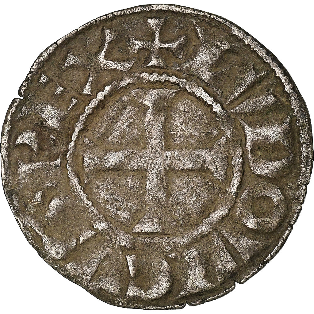 Frankrijk, Louis IX, Denier Tournois, 1245-1270, Billon, FR+, Duplessy:193
