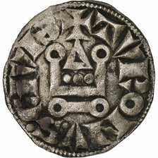 Frankrijk, Louis IX, Denier Tournois, 1245-1270, Billon, ZF, Duplessy:193