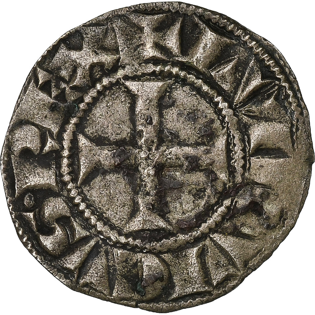 Frankrijk, Louis IX, Denier Tournois, 1245-1270, Billon, ZF, Duplessy:193