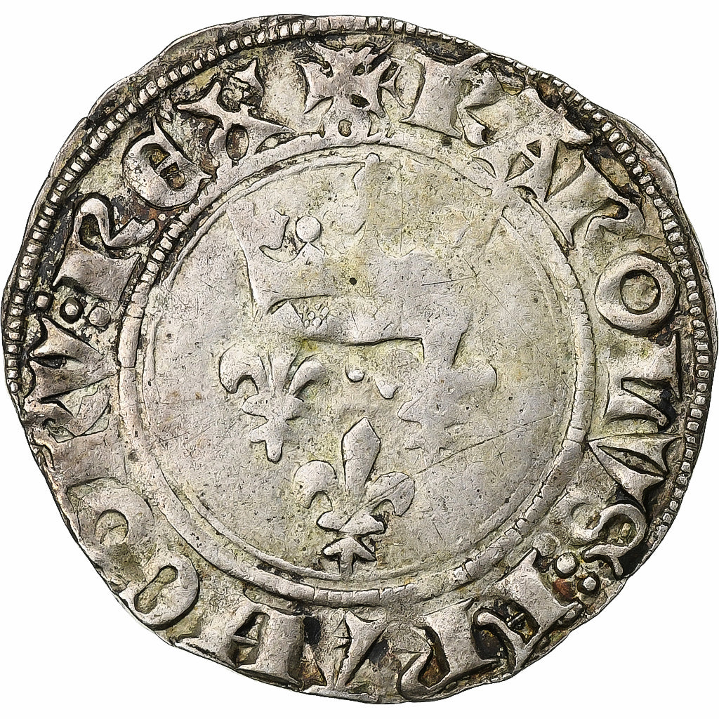 France, Charles VI, Gros dit 
