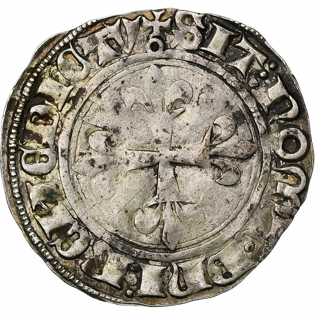 France, Charles VI, Gros dit 